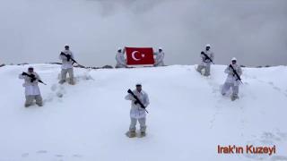 Mehmetçik'ten videolu yeni yıl mesajı: Mutlu yıllar Türkiye'm