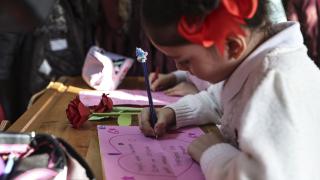 Minik yüreklerden vatan nöbetindeki Mehmetçik'e mektup