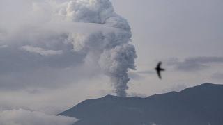 Merapi Yanardağı’nda patlama