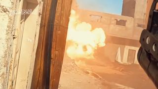 Kassam Tugayları, İsrail tanklarını ve askerlerini hedef aldı