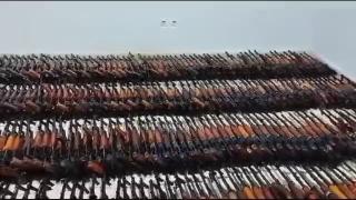 Pençe Kilit'te PKK'ya ait çok miktarda silah ve mühimmat ele geçirildi