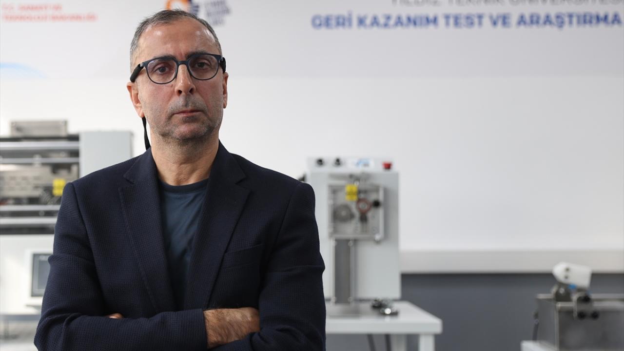 "Geri dönüşüm testleri 3 haftada tamamlanabiliyor"