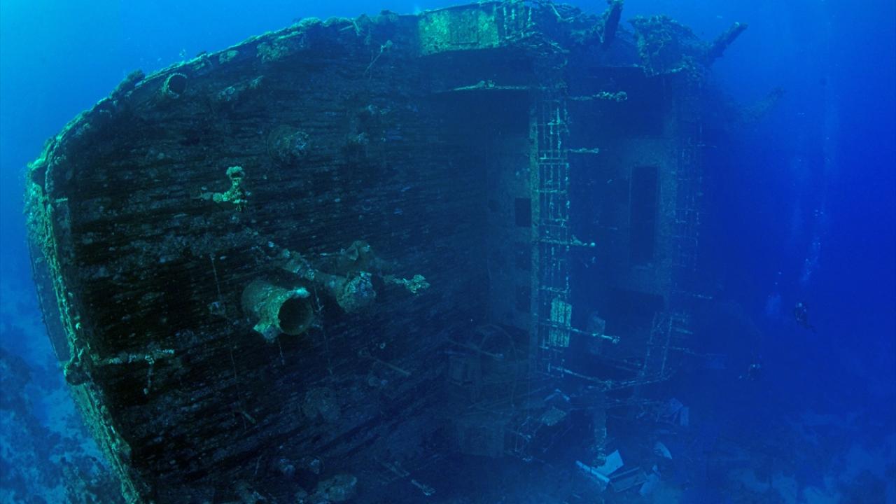 Dalış Mısırlı rehberler eşliğinde gerçekleşti