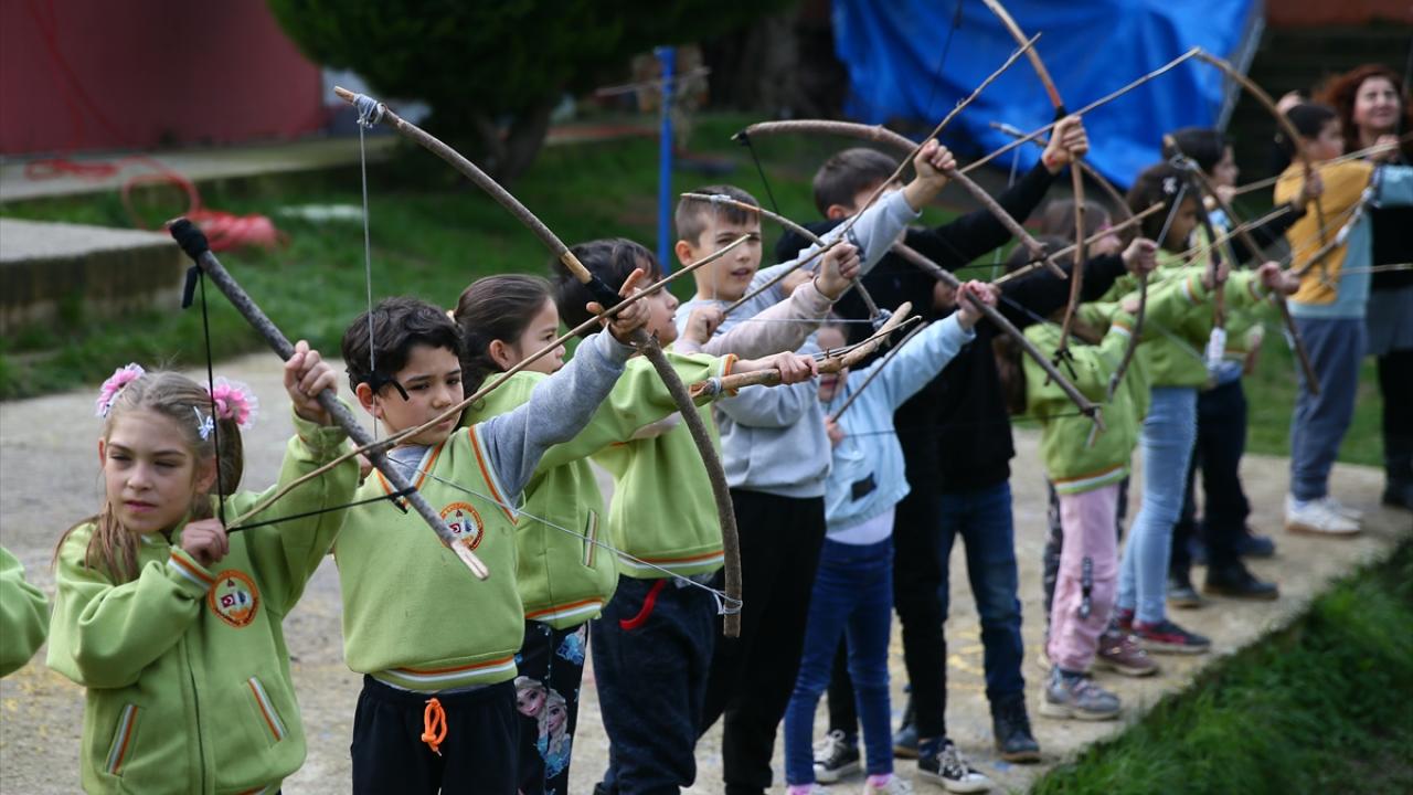 Veli ve öğrenciler mutlu