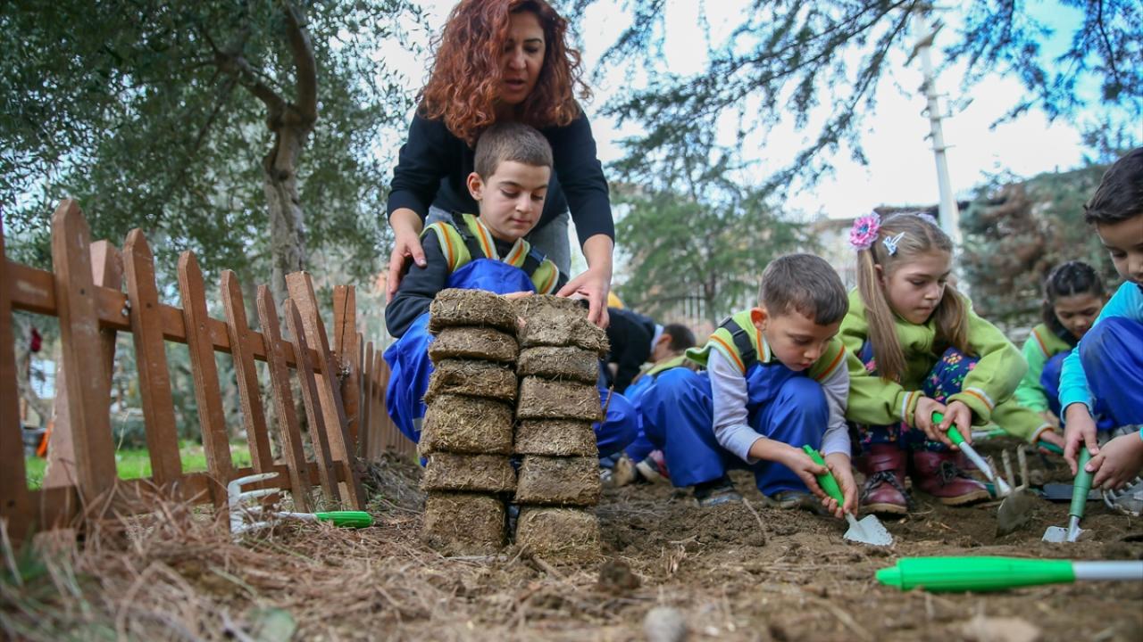 "Doğa, başlı başına bir öğretmen"
