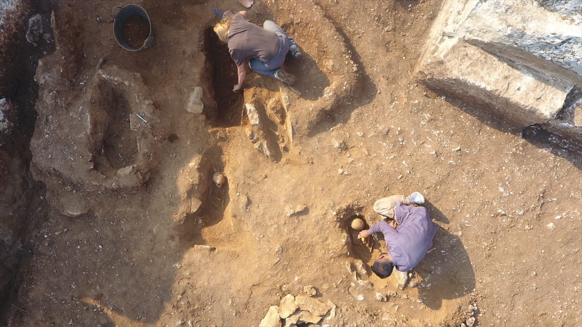 "Henüz Hristiyan olmayan bebek ve çocuklar"