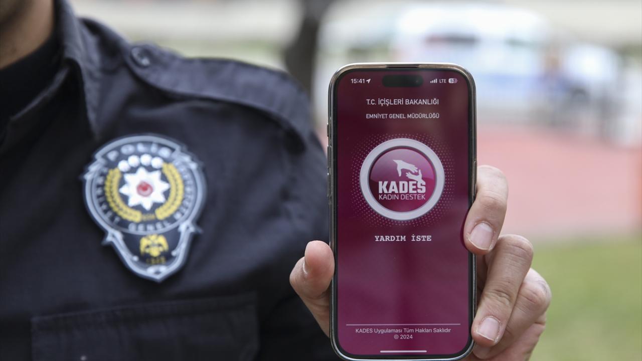 İmdat butonu KADES`ten de 1 milyona yakın ihbar alındı