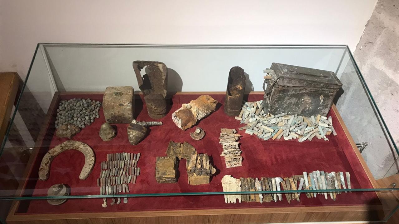 Müzede 6 bin 400 tarihi eser yer alacak