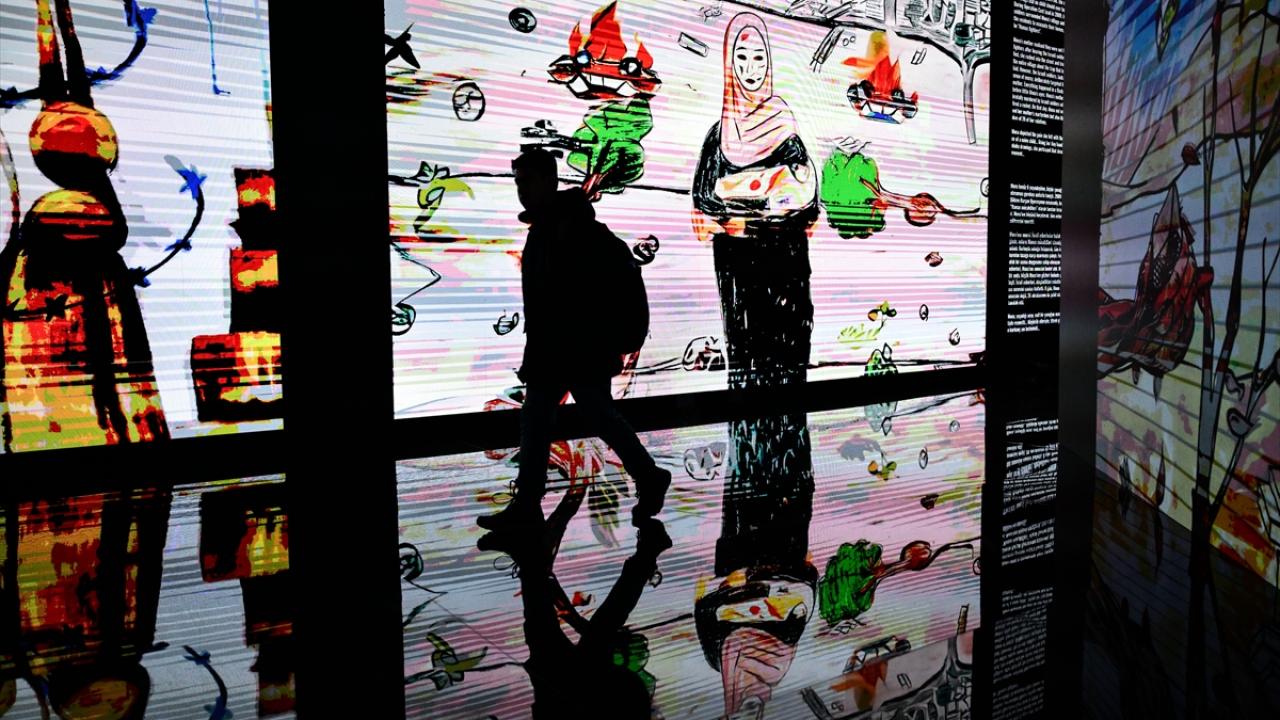  "Keşke orada o çocuklarla birlikte olsak"