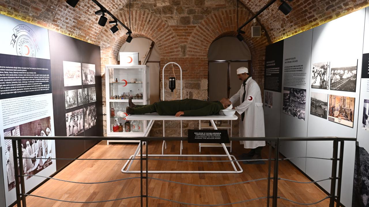 Edirne Arkeoloji ve Etnografya Müzesi