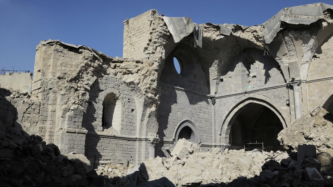 "İsrail diğer tarihi yapılar gibi bu hamamı da kasten yok etti"