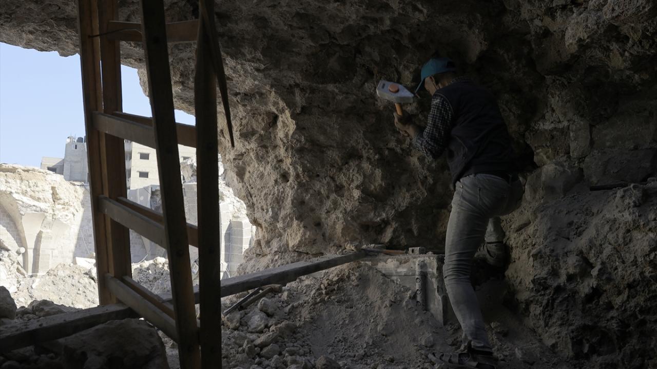 "İnşallah bir gün bu hamamı yeniden inşa edeceğiz"