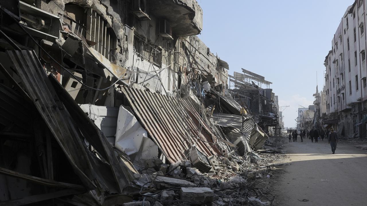 Gazze Şeridi`nde kalan son tarihi hamam