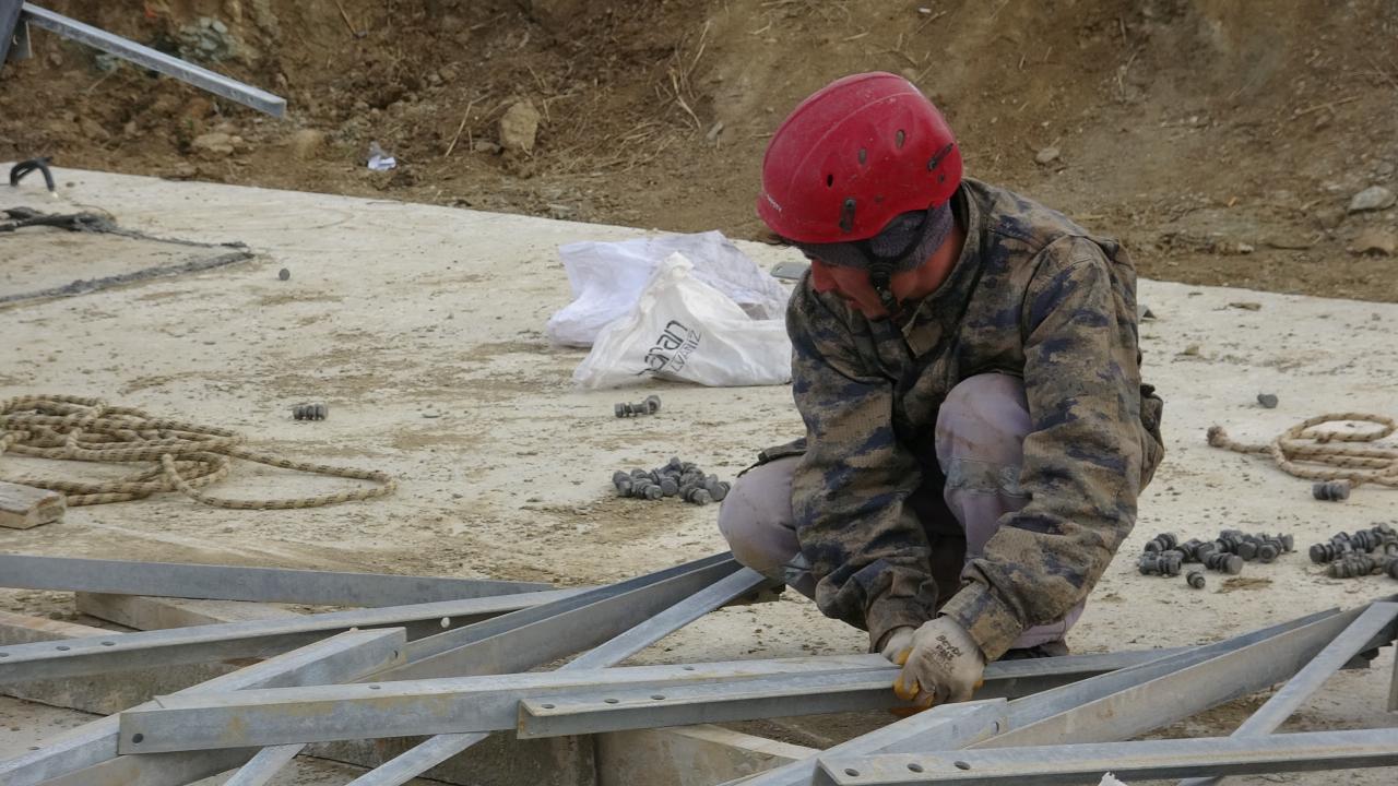 "Baba mesleğini devam ettiriyorum"