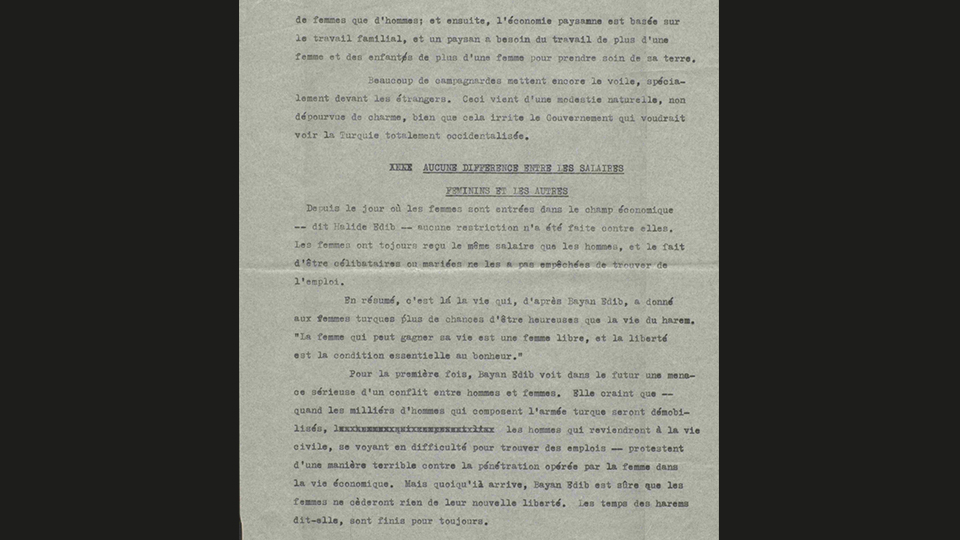 "Dünyanın en olağanüstü kadınlarından biri"