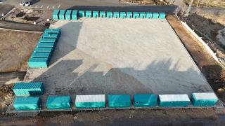 Deprem riski yüksek Bingöl'de UMKE Lojistik Merkezi kuruldu