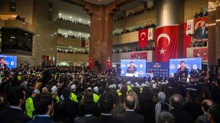 Adalet Bakanı Tunç, İzmir'de şehit Fethi Sekin ve Musa Can'ı anma törenine katıldı