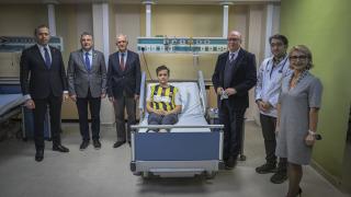 Organ bağışıyla iki "Muhammed" tek bedende buluştu