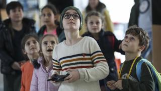 Üstün zekalı çocuklar TEKNOFEST'e hazırlanıyor