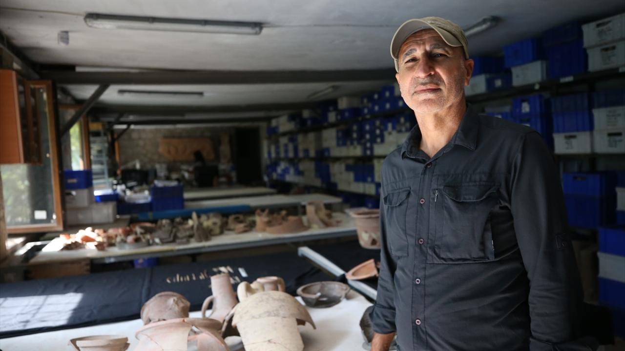 "Her türlü çöpün atıldığı bir alan"