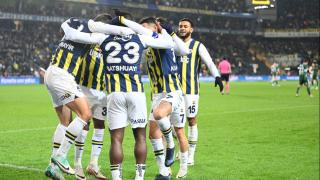 Kadıköy’de Fenerbahçe’den gol yağmuru