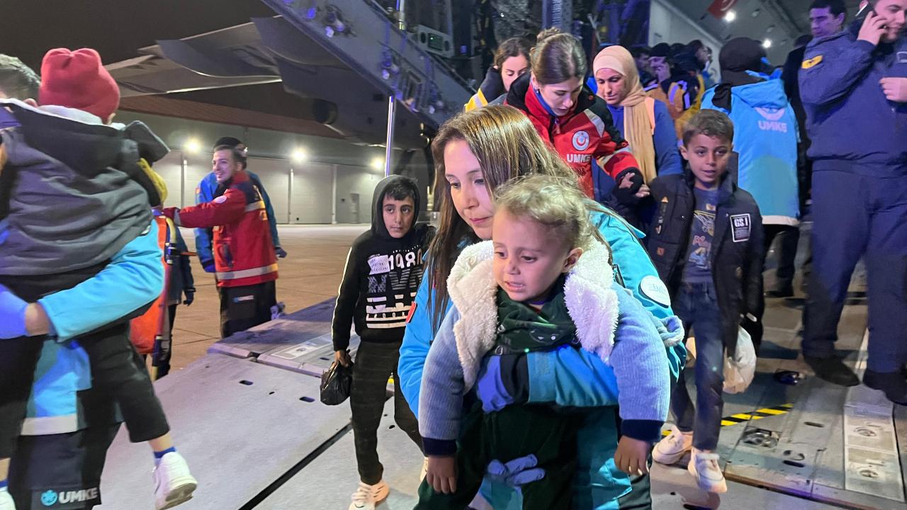 "Sağlık sistemi çöken Gazze için gayretimiz devam edecek"