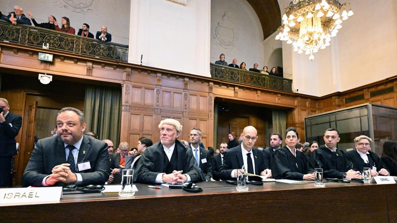 İlk günkü duruşma dün yapıldı