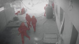 Kassam Tugayları, İsrail askerlerini pusuya düşürdüğü görüntüleri paylaştı