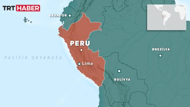 Peru'da 6,7 büyüklüğünde deprem haber görseli