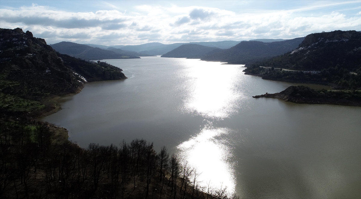 Kentin bir yıllık ihtiyacı 12,5 milyon, barajdaki su 32 milyon metreküp