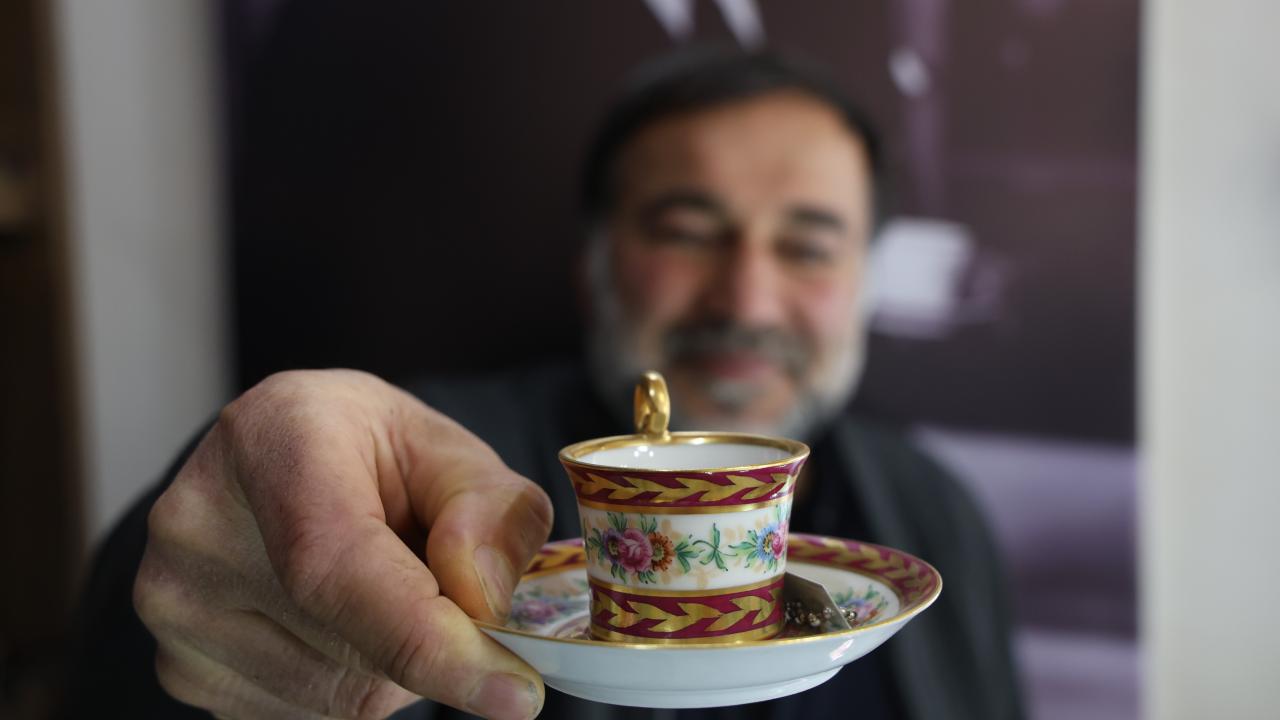 Türkiye’de sadece Elazığ’da var: 5 bin fincanla Guinness’e girmeye hazırlanıyor