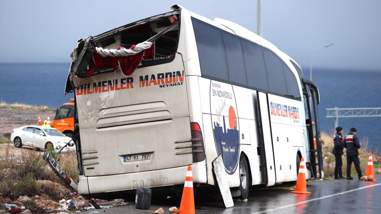 "Antalya-Mersin arasında trafik iki yönlü açık durumda"