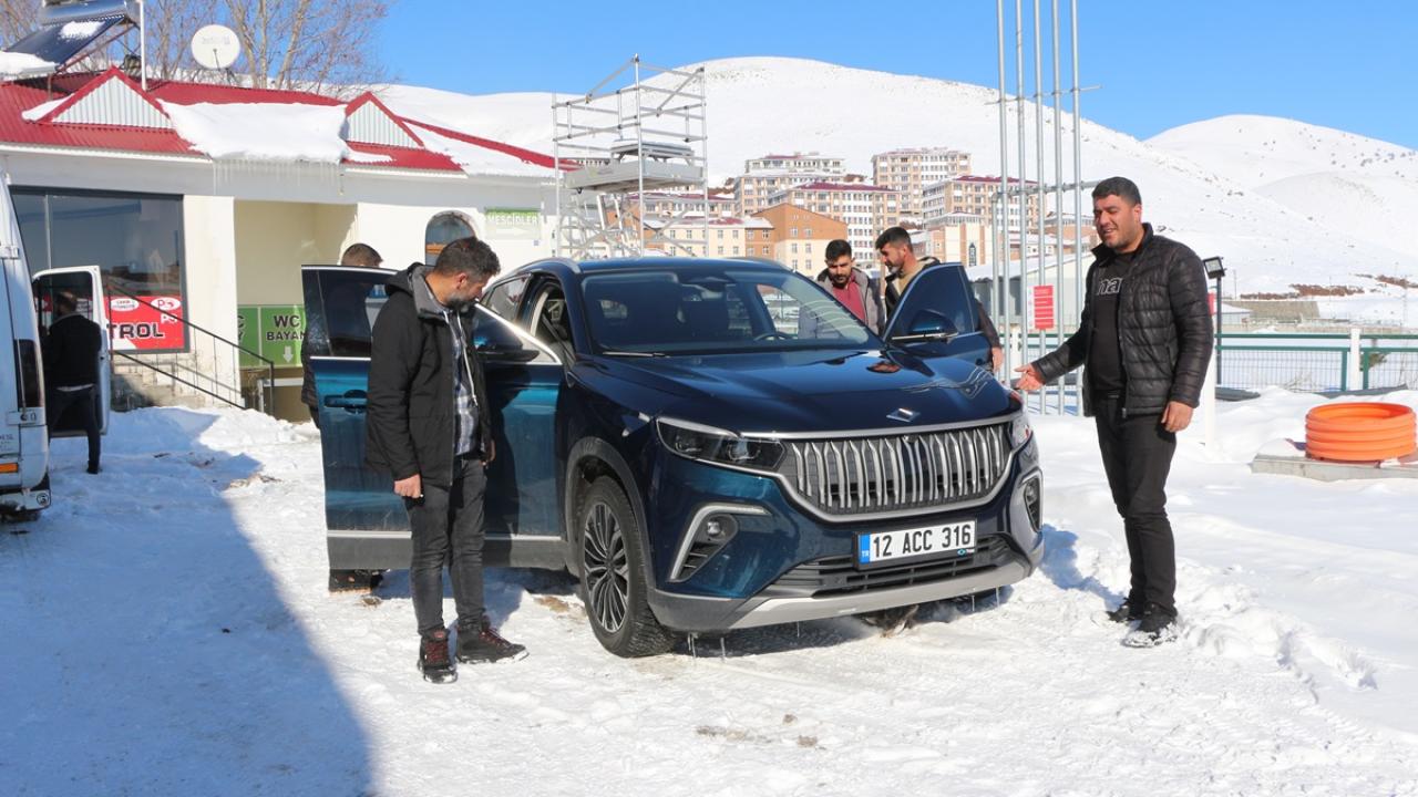 "Buzda, karda, çamurda gidiyoruz"