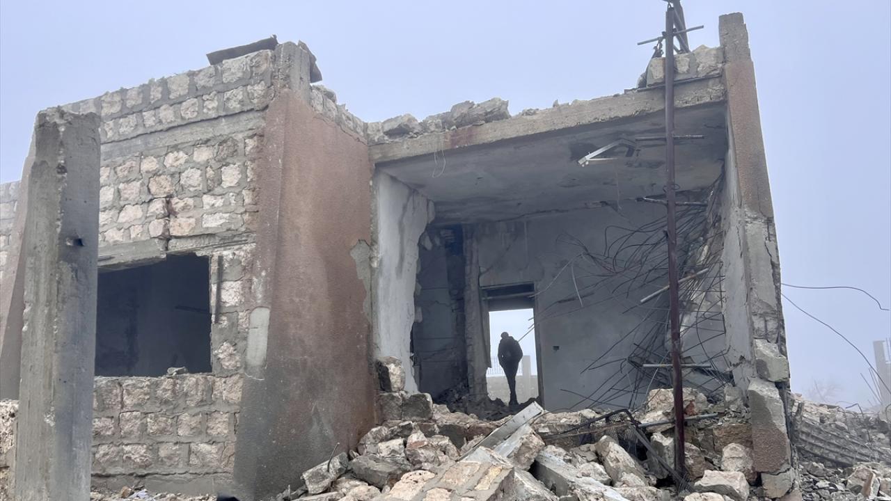 Suriye ve Irak`ın Erbil kentindeki hedeflere balistik füze saldırıları