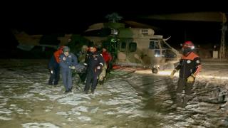 3 bin rakımda kurtarma operasyonu: Sakatlanan dağcı böyle kurtarıldı