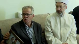 Şehit Evcin'in babası: Evladımla gurur duydum