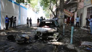 Somali'de intihar saldırısında en az 3 kişi hayatını kaybetti