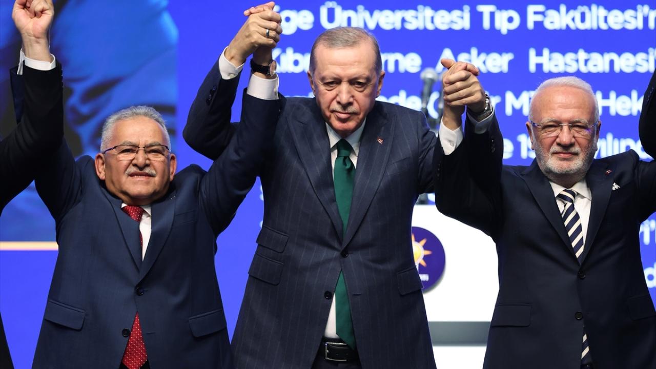 Kayseri - Memduh Büyükkılıç