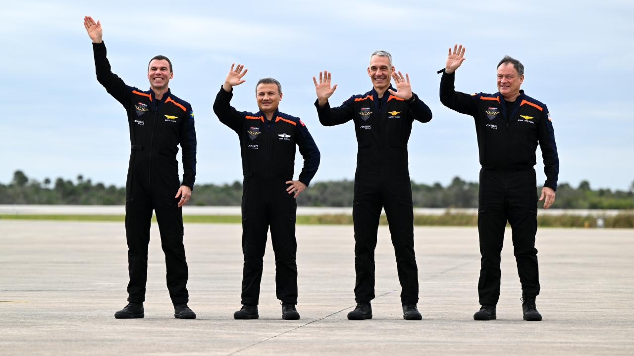 Uzay misyonu için geri sayım