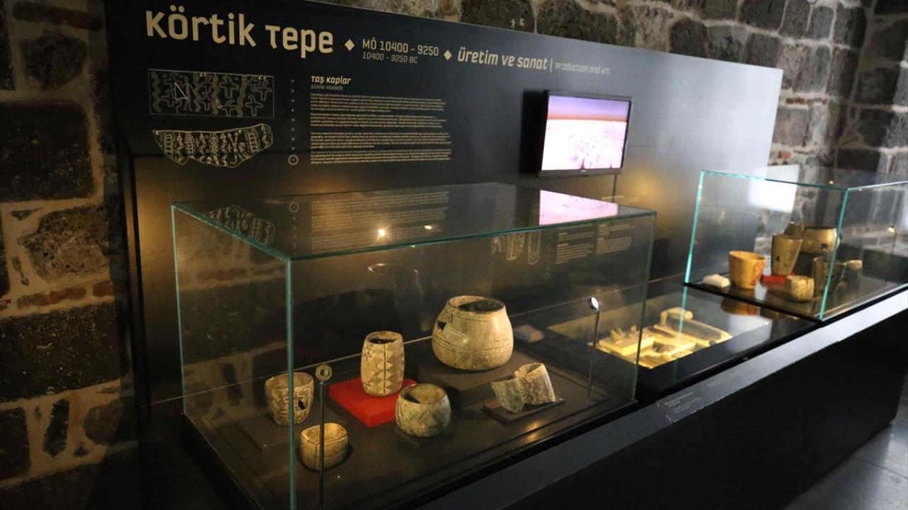 "Ziyaretçilerini 12 bin 400 yıllık tarihi yolculuğa çıkarıyor"