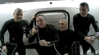 İlk Türk uzayda, haberleri dünya medyasında