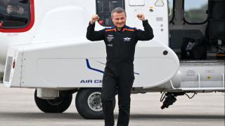 İlk astronotumuzdan yolculuk öncesi son mesaj: Allah'a ısmarladık