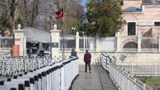 Ayasofya'da yeni düzenleme ile giriş yoğunluğu azaldı