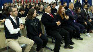 Türkiye'nin ilk füze kulübü öğrencileri tarihi anlara şahitlik etti