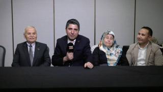 Gezeravcı'nın ailesi fırlatmanın ardından TRT Haber'e konuştu