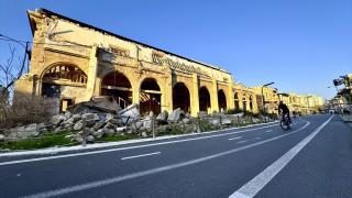 KKTC'de Kapalı Maraş bölgesi ziyaretçilerin ilgisini çekiyor