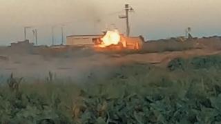 Kassam Tugayları İsrail tanklarını hedef aldığı görüntüleri paylaştı