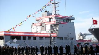 Mavi Vatan'da Güç: Yeni Deniz Platformları Teslimat Töreni