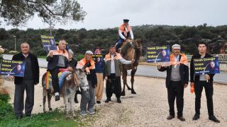 'Yörük çocuğu' uzaya gidiyor