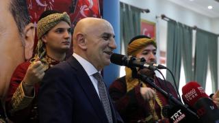 Turgut Altınok Sincan'da muhtarlarla bir araya geldi